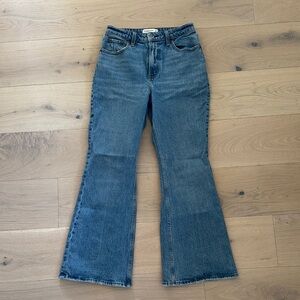 Abercrombie & Fitch Blue Flare Jeans